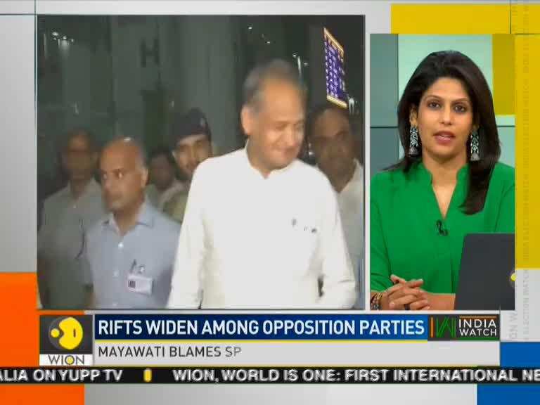 India Watch: Rifts widen among opposition parties