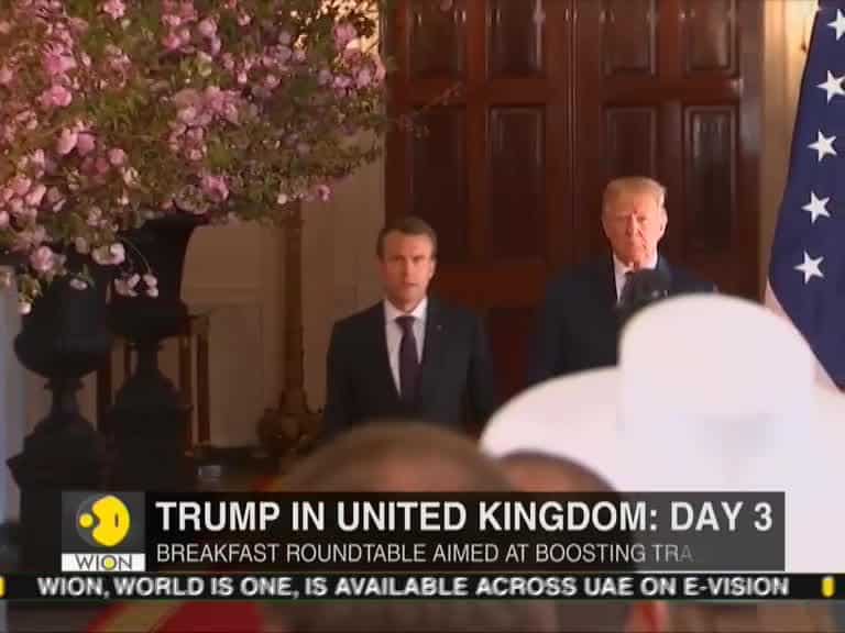Donald Trump in United Kingdom: Day 3