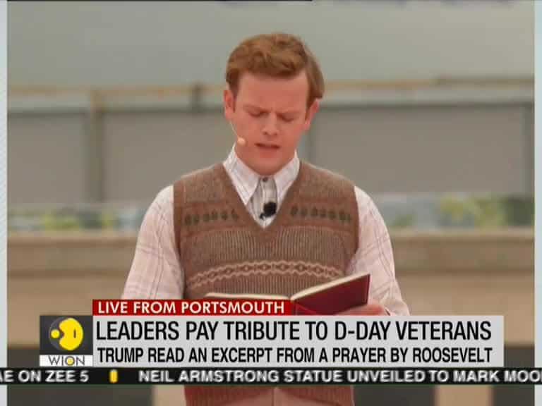 Theresa May pays tribute on 75th anniversary of the D-Day landings