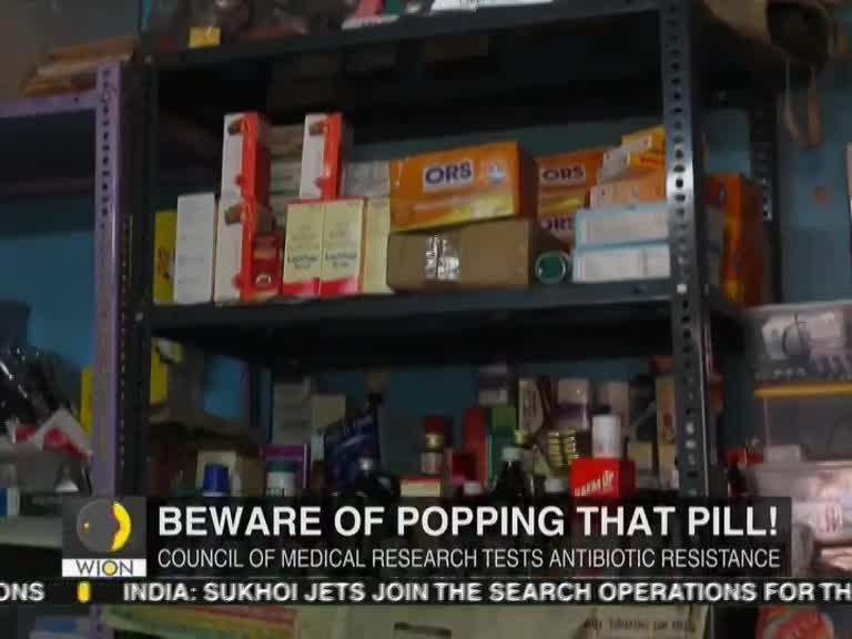 Growing resistance to antibiotics in Indians