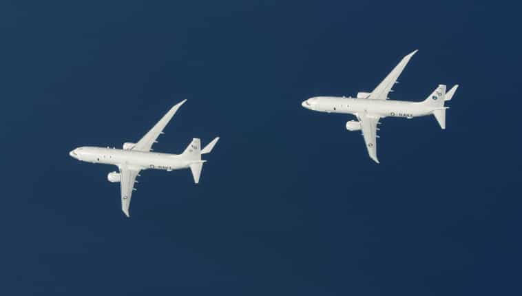 Navy surveillance aircraft intercepted three times by Russian jet: US Sixth Fleet Navy surveillance aircraft intercepted three times by Russian jet: US Sixth Fleet