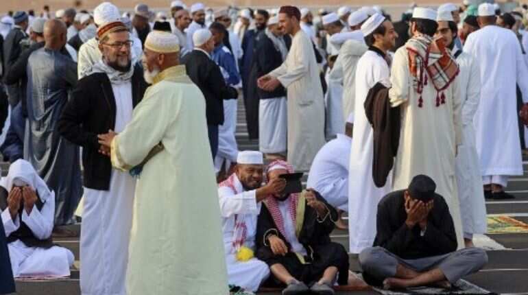 Culmination of the Muslim holy month of Ramzan