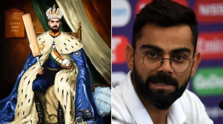 'King Kohli': ICC's tribute to Virat Kohli ahead of India's World Cup opener 'King Kohli': ICC's tribute to Virat Kohli ahead of India's World Cup opener
