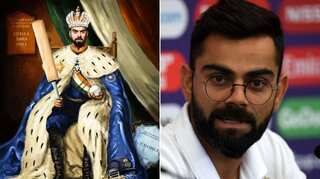 'King Kohli': ICC's tribute to Virat Kohli ahead of India's World Cup opener