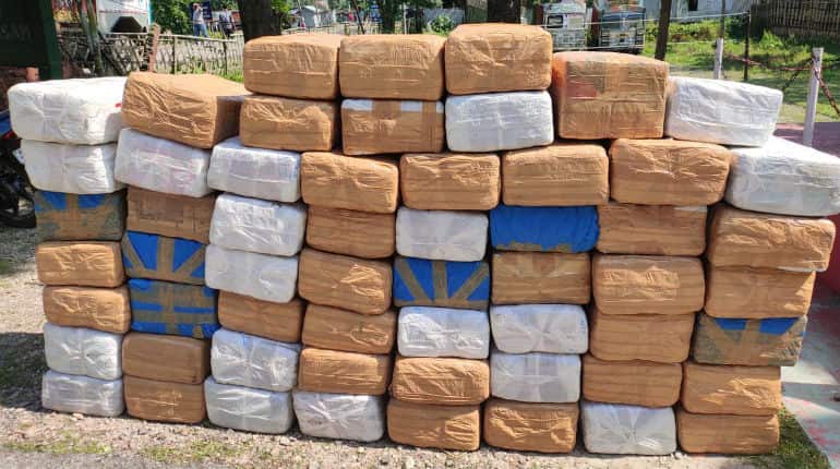 'Anyone lost 590 kg of cannabis?' Assam Police leave twitterati in splits 'Anyone lost 590 kg of cannabis?' Assam Police leave twitterati in splits