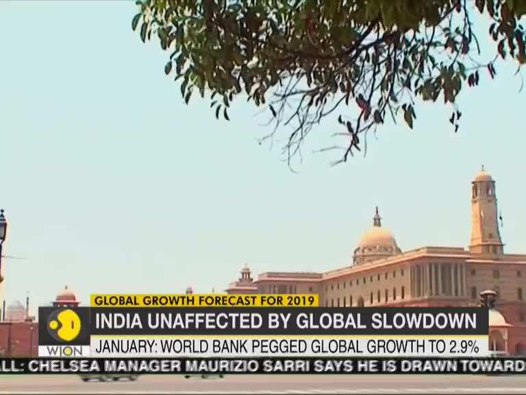 India unaffected by global slowdown