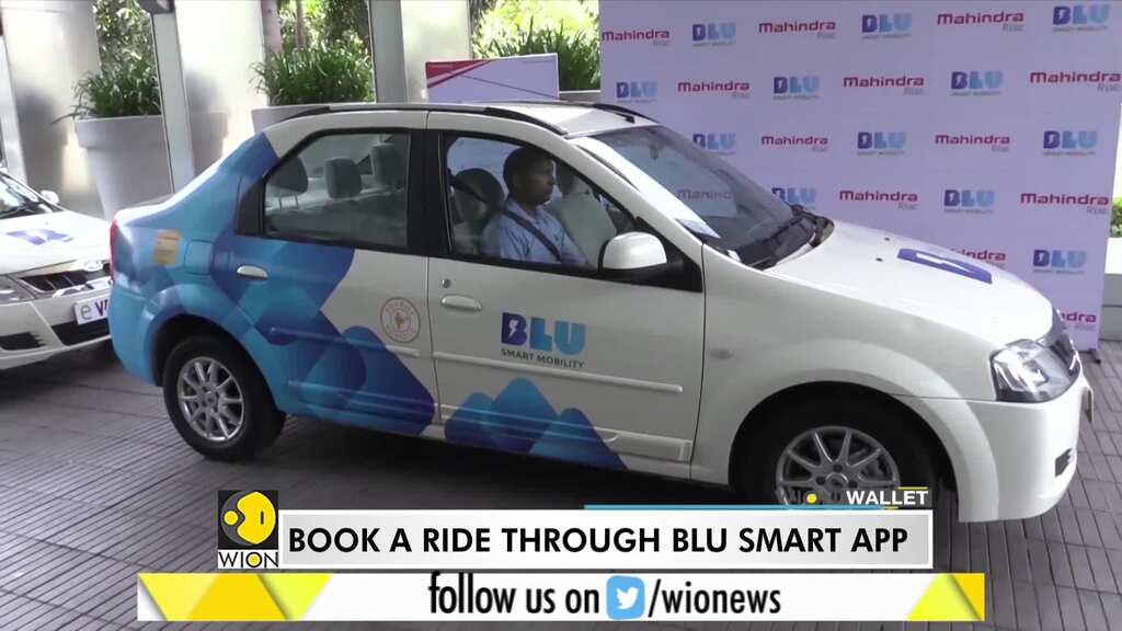 Blu Smart launches electric cab on Mahindra E-Verito