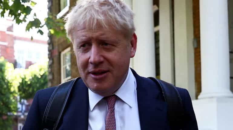 Police called to PM hopeful Boris Johnson's home after 'row': UK media Police called to PM hopeful Boris Johnson's home after 'row': UK media