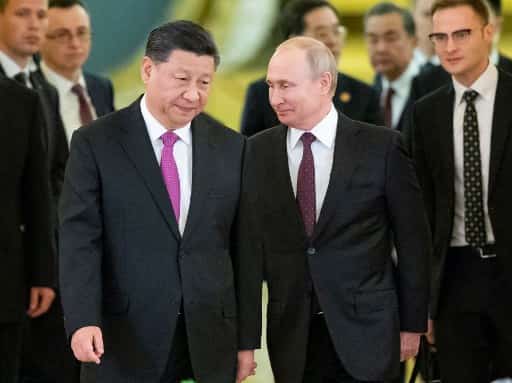 China's Xi in Russia to boost cooperation amid US tensions China's Xi in Russia to boost cooperation amid US tensions