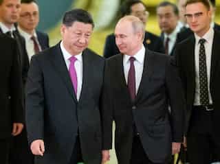 China's Xi in Russia to boost cooperation amid US tensions