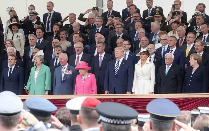 World leaders in attendance