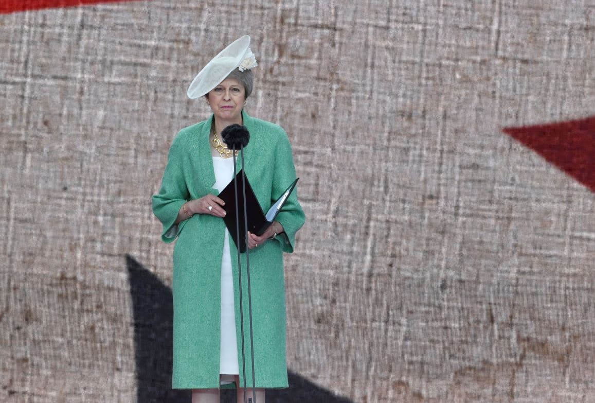 Theresa to Trump