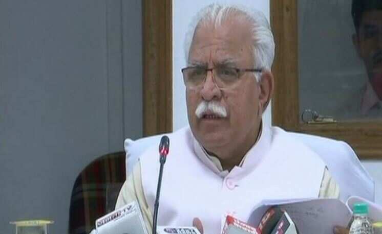 Haryana Chief Minister Manohar Lal Khattar announces Rs 4,750 cr package for farmers
