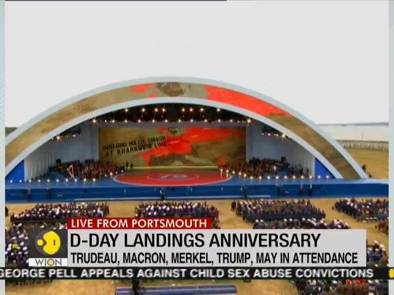 Prime Minister Justin Trudeau joins world leaders to pay tribute on 75th anniversary of D-Day