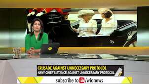 Gravitas: India's Navy Chief takes a stance against unnecessary protocol