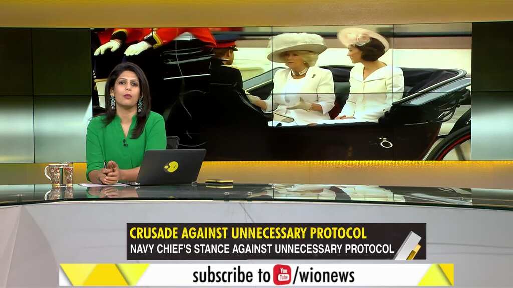 Gravitas: India's Navy Chief takes a stance against unnecessary protocol