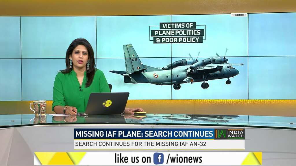 Gravitas: Search continues for missing Indian Air Force plane