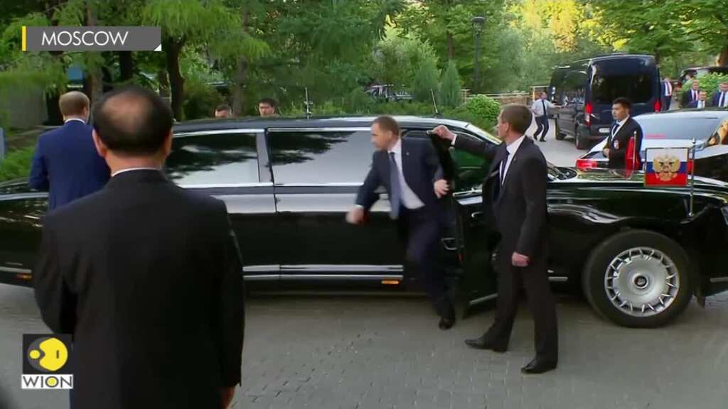 Putin and Xi meet pandas and visit Bolshoi