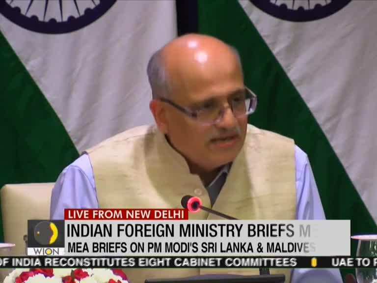 MEA briefs on PM Modi's Sri Lanka & Maldives visit