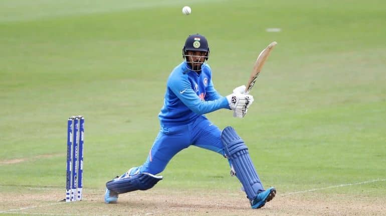 KL Rahul settling at number 4
