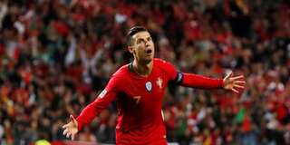 Ronaldo's hat-trick against Switzerland sends Portugal to Nations League final