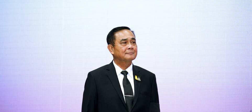 Thailand's Parliament elects coup leader Prayut Chan-ocha as prime minister Thailand's Parliament elects coup leader Prayut Chan-ocha as prime minister