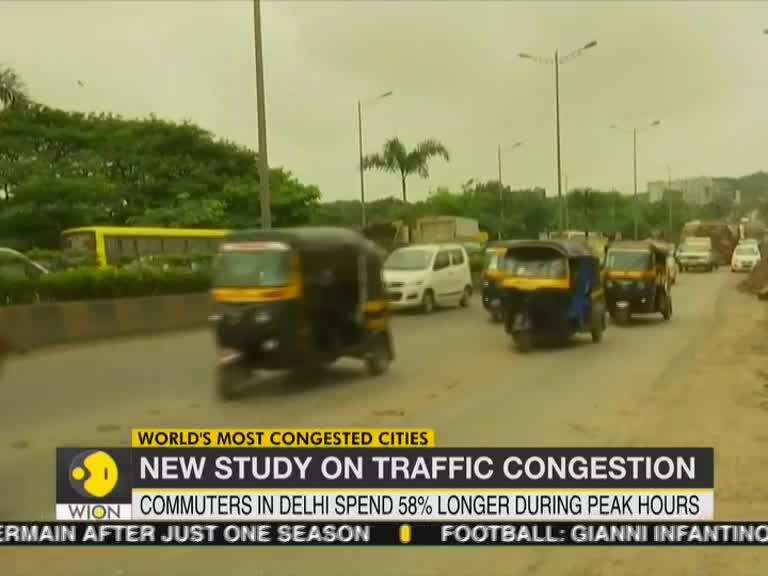 Mumbai most traffic congested city in world, Delhi fourth