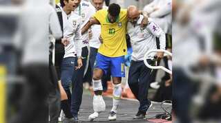 Brazil's Neymar out of Copa America after tearing ankle ligament