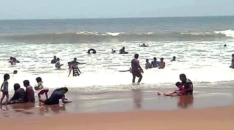 Puri beach becomes first in Asia to get Blue Flag tag