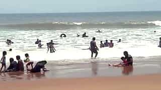 Puri beach becomes first in Asia to get Blue Flag tag