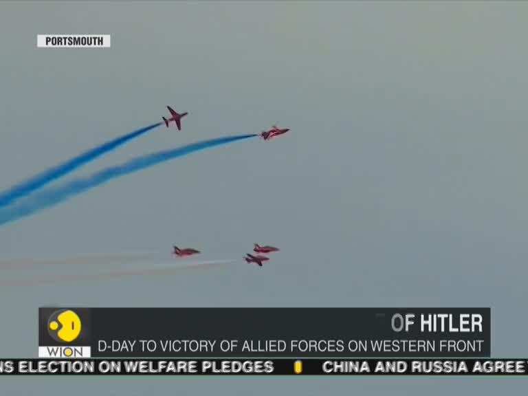 Queen, world leaders honor veterans on D-Day anniversary