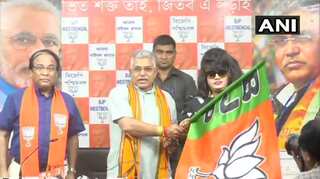 Bangladeshi actress Anju Ghosh joins BJP