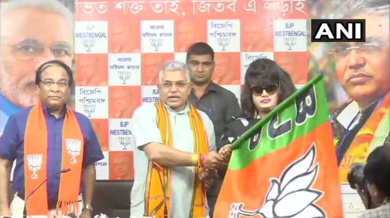 Bangladeshi actress Anju Ghosh joins BJP