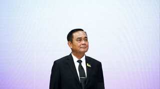 Thai Parliament votes for coup leader to stay on as Prime Minister