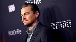 Leonardo DiCaprio spotted at LA premiere of climate change documentary 'Ice on Fire'