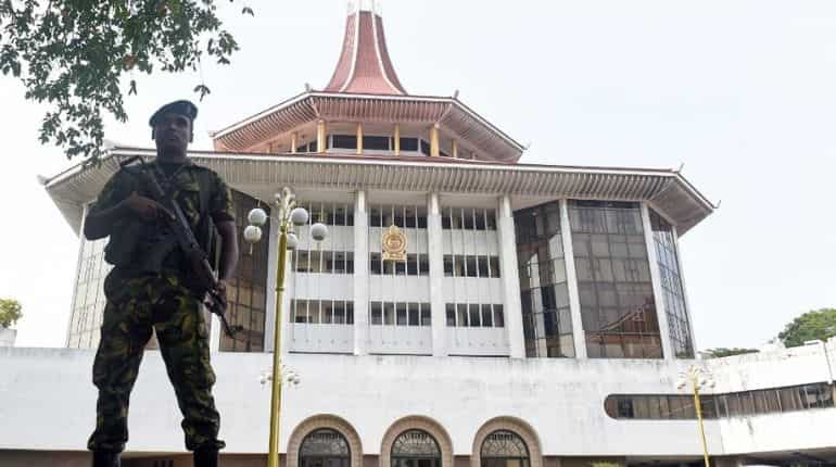 Sri Lanka Supreme Court appoints bench to hear pleas against former IGP, defence secretary Sri Lanka Supreme Court appoints bench to hear pleas against former IGP, defence secretary