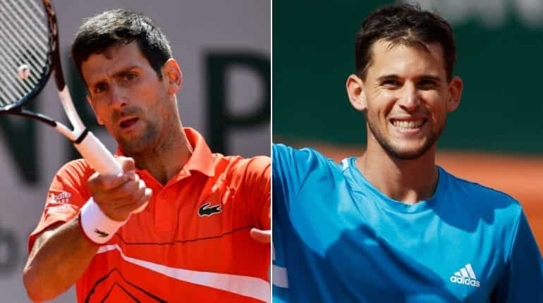 Novak Djokovic to face Dominic Thiem in his ninth Roland Garros semi-final Novak Djokovic to face Dominic Thiem in his ninth Roland Garros semi-final