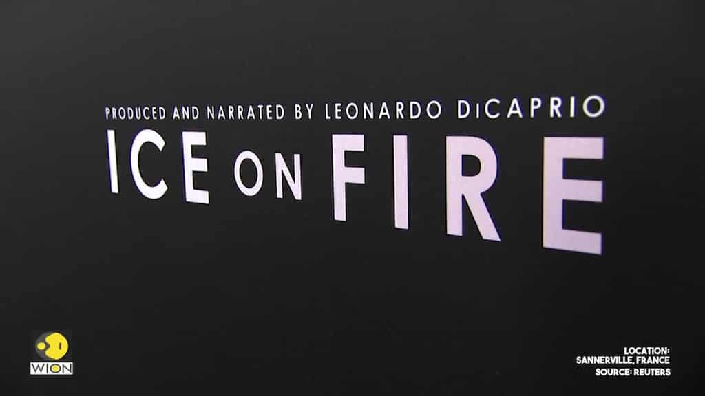 Leonard DiCaprio attends LA premiere for HBO documentary 'Ice on Fire'