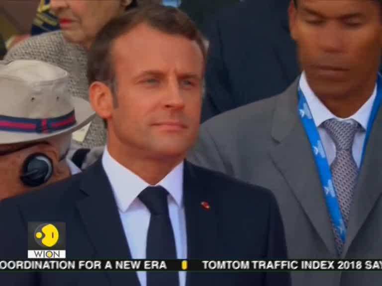Donald Trump, world leaders gather to commemorate D-Day, pay tribute to heroes