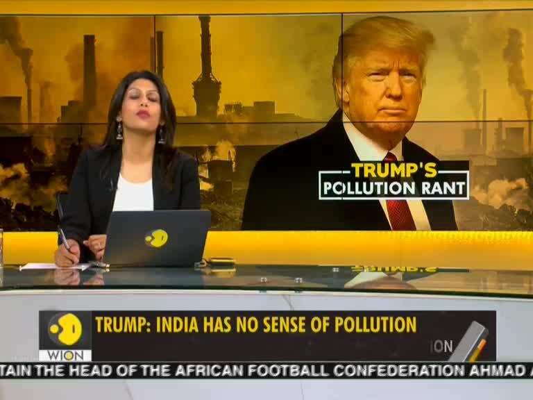 Gravitas: Trump blames India, China, Russia for pollution