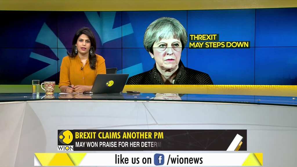 Gravitas: Brexit Claims Another PM: May Steps Down