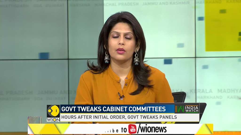India Watch: Govt Tweaks Cabinet Committees