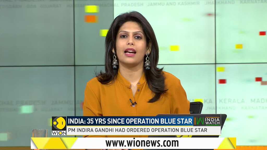 India Watch: 35 Yrs Of Operation Blue Star