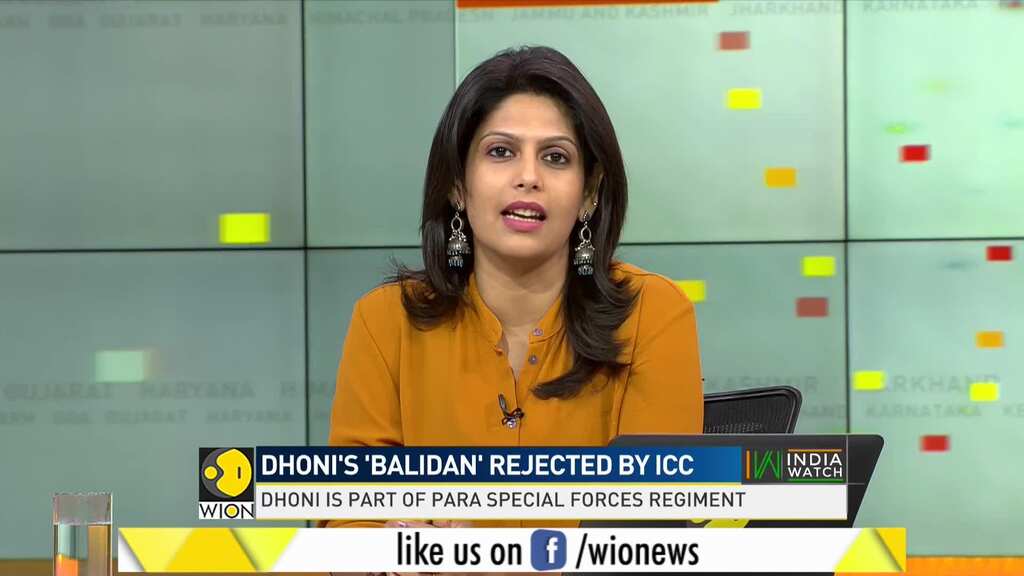 India Watch: MS Dhoni's 'Balidan' Rejected By ICC