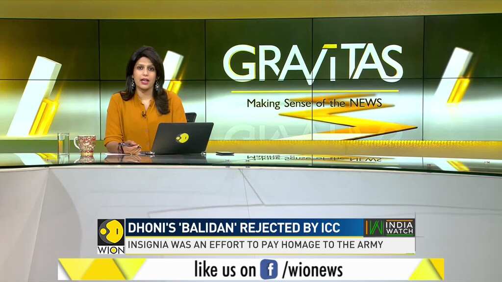 Gravitas:  ICC Vs BCCI: Row Over Dhoni's Gloves