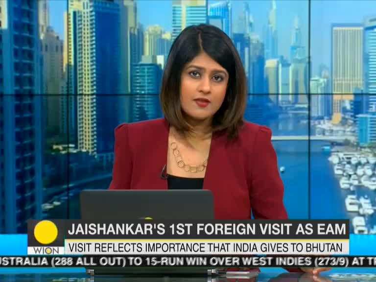 New External Affairs Minister's 1st foreign visit