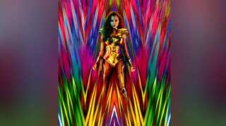 'Wonder Woman 1984' first poster: Gal Gadot dazzles in golden body armour 