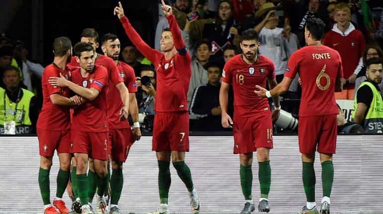 Not just Ronaldo, we're going to face great Portugal, says Netherlands' Virgil van Dijk Not just Ronaldo, we're going to face great Portugal, says Netherlands' Virgil van Dijk