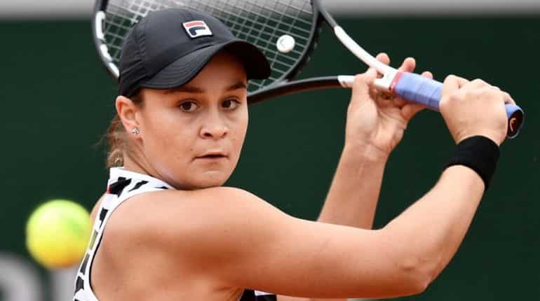 French Open: Ashleigh Barty ends Amanda Anisimova's run to reach final French Open: Ashleigh Barty ends Amanda Anisimova's run to reach final