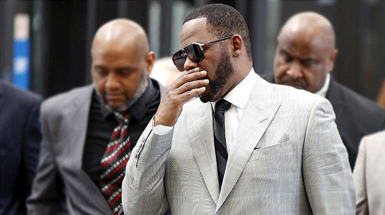 R Kelly 'feeling positive' after new sex charges